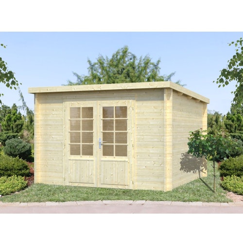 Palmako Gartenhaus Ella 8,7 m² - 28 mm