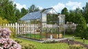 Vorschaubild Vitavia Gewächshaus Domus 9900 inkl. 4 Dachfenstern - 9,9 m²
