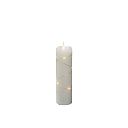 Vorschaubild Konstsmide Weihnachtsbeleuchtung  LED Echtwachskerze cremeweiß 17,8cm