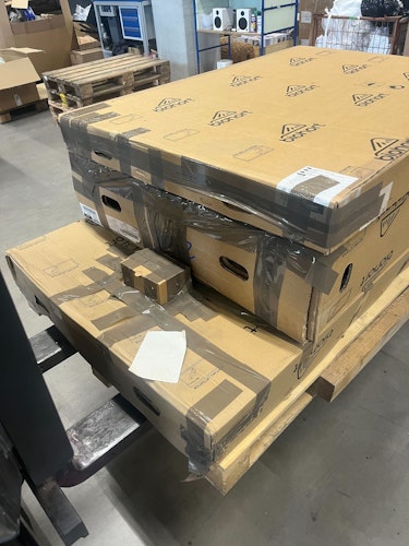 B-Ware Biohort HighBoard Geräteschrank-200 x 84 x 127 cm (Größe 200)-silber-metallic 