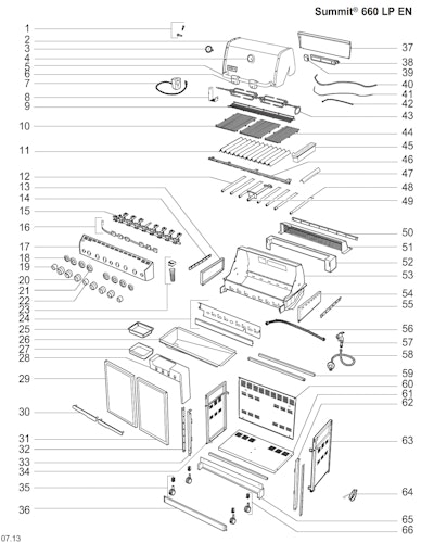 Weber Summit S-660 LP SS B/I (2014) (DE/AT)