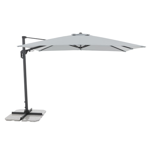 doppler Pendelschirm ACTIVE 310 x 210 Green Edition, Aluminium Anthrazit / Polyester 200 g/m²