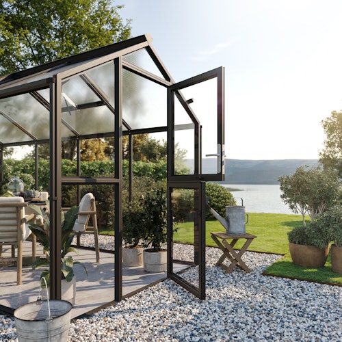 KGT Gewächshaus Novum Typ III