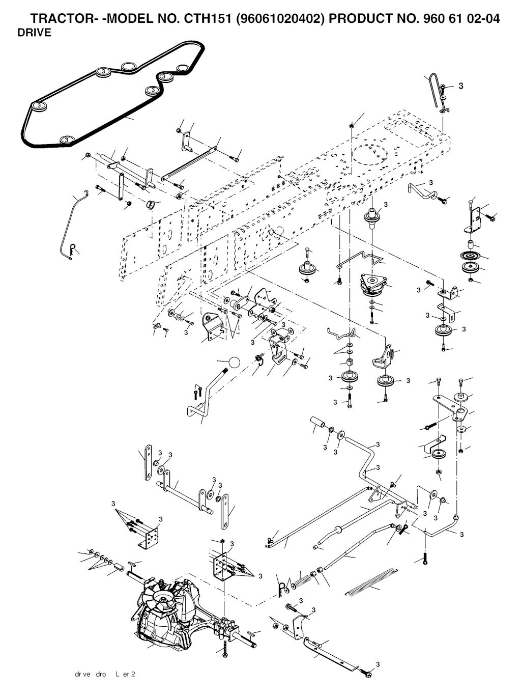 Explosionszeichnung Ersatzteile