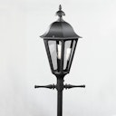 Vorschaubild Konstmide Gartenleuchtenkopf Pallas, 1-flammig, versch. Farben 