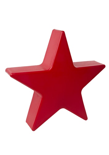 8 seasons design LED-Dekoleuchte Shining Star (WW), verschiedene Größen und Farben
