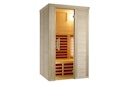Vorschaubild Infraworld Infrarotkabine Vario Natura 120 inkl. 5-teiligem gratis Zubehörset