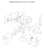 Husqvarna Zubehör für Aufsitzmäher TRAILER, 4501011, 1998-09