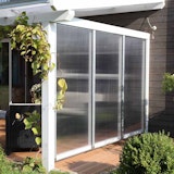 Skan Holz Seitenwände aus Polycarbonat für Terrassendach (freistehend)Zubehörbild