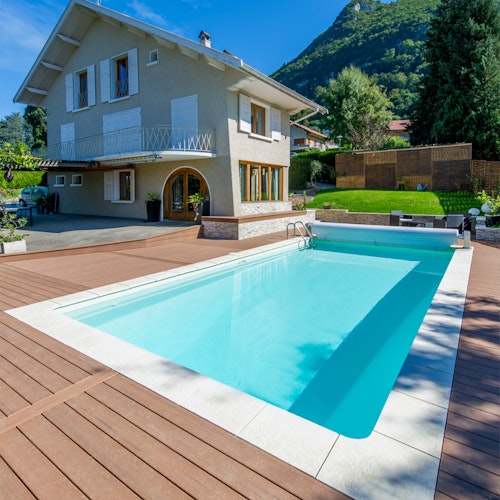 MoistureShield® Terrassendiele LifeCycle - Walnut