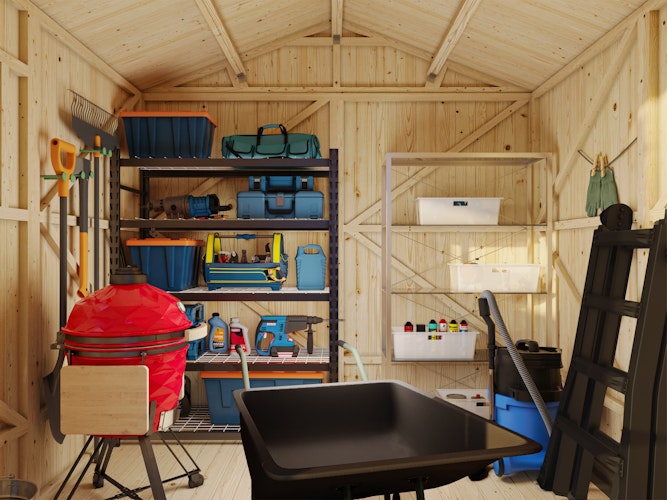 Palmako Gerätehaus Nils 5,4 m² - 16 mm