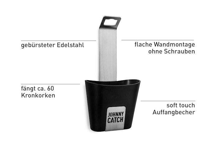 höfats Flaschenöffner JOHNNY CATCH CUP
