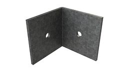 Cobra Fastener Cobra Eckverbinder 28x35x35 mm + Schr. Torx 4x20 20 St/Set