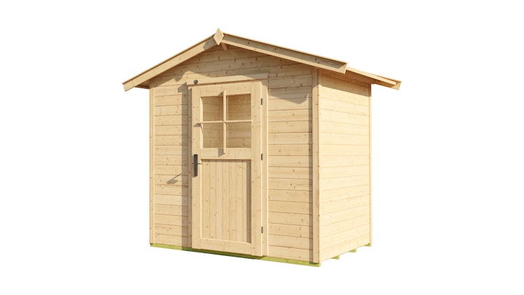 Weka Gartenhaus 223 - 21 mm