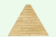 Wolff Finnhaus Fußboden für Pavillon Kreta 6 GrundbausetZubehörbild