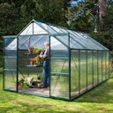 Vorschaubild Vitavia Gewächshaus Mars 11500 inkl. 2 Dachfenstern - 11,5 m²