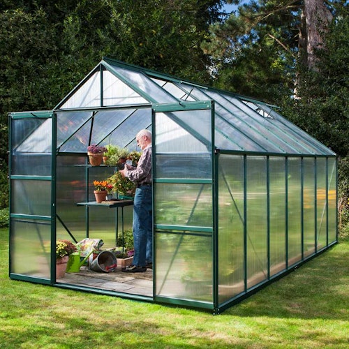 Vitavia Gewächshaus Mars 11500 inkl. 2 Dachfenstern - 11,5 m²