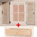 Vorschaubild Weka Blumenkasten & Fensterladen Sparset