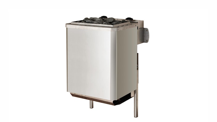 Weka Saunaofen-Set 10 inkl. 5,4 kW Kompakt-Ofen, Saunasteine, integrierte Steuerung