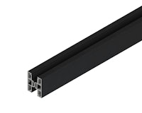 OSMO Schallschutz Alu-Fence Forsdal H-Rahmenprofil 1900 x 50 x 60 mm AnthrazitZubehörbild