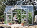 Vorschaubild Vitavia Gewächshaus Sirona/Sirius Orangerie inkl. 4 Dachfenstern - 13,0 m²