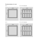 Vorschaubild Karibu Woodfeeling Gartenhaus Askola 2/3/3,5/4/5 m. 275 cm Schleppdach/Seiten- und Rückwand in Lamellenoptik