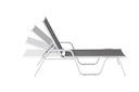 Vorschaubild Kettler Stapelliege BASIC PLUS, Aluminium Silber / Outdoorgewebe Anthrazit - Sonderaktion