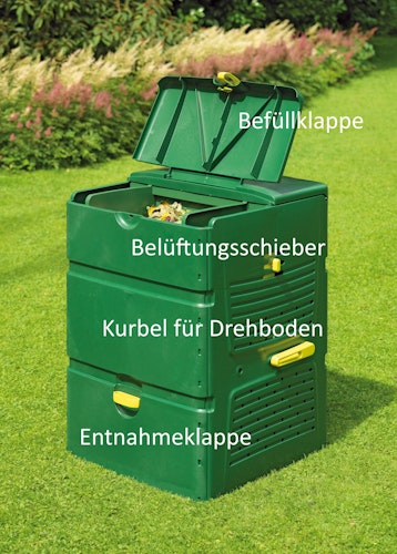 Juwel Komposter AEROPLUS 6000
