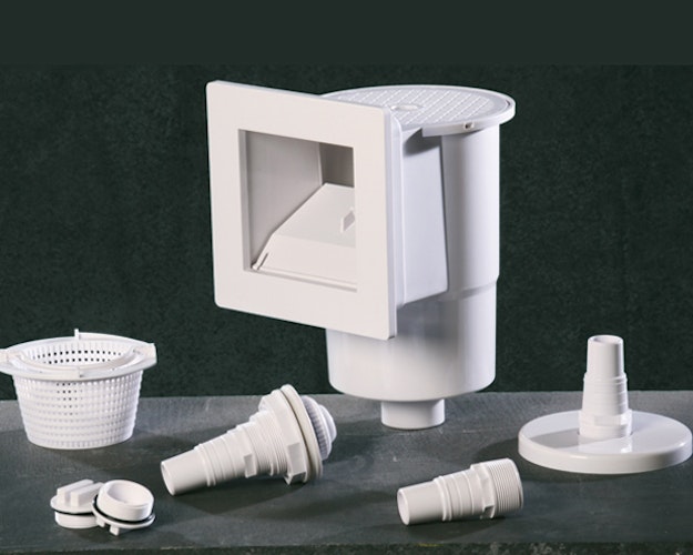 myPOOL Swimming Pool Poolset Feeling Weiss - Rundform mit Stahlwandbecken Höhe 1,20 m