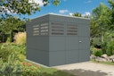 Vorschaubild Skan Holz CrossCube Gartenhaus Brisbane 3