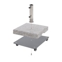 Vorschaubild doppler Fahrgestell EASY ROLL VARIO 42 x 42 cm, Stahl Anthrazit