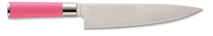 DICK Acryl-Messerblock 4 Knives PINK SPIRIT 4-teilig