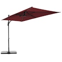 Vorschaubild doppler Pendelschirm ACTIVE 240 x 135 Green Edition, Aluminium Anthrazit / 100 % Polyester 180 g/m²