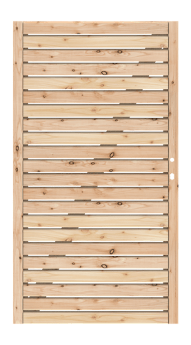 OSMO Sichtblende Rhombus Typ B Einzeltor 