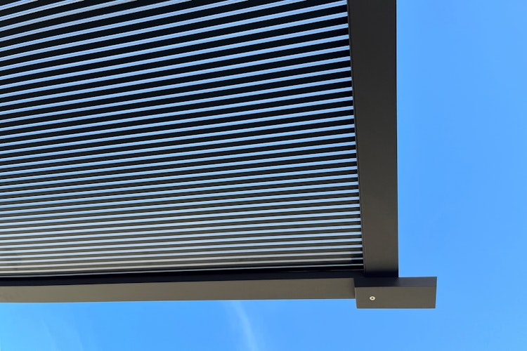 Gutta Rechteckvordach BS 3D - Line  - Anthrazit