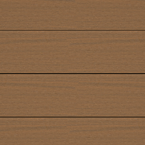 NewTechWood Deluxe Vintage WPC-Terrassendiele Massiv Teak  23 x 138 mm