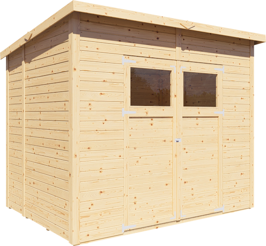 Bertilo Gerätehaus Amrum 1/2/3 - 14 mm