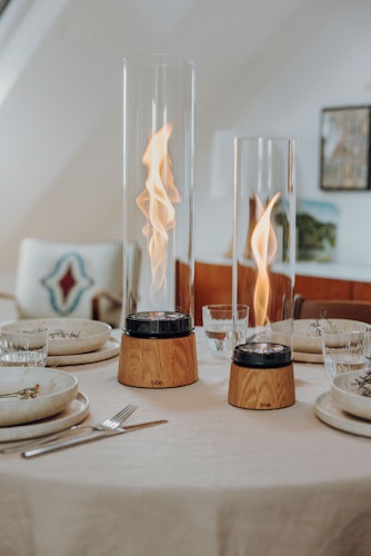 höfats Tischfeuer Spin air 900