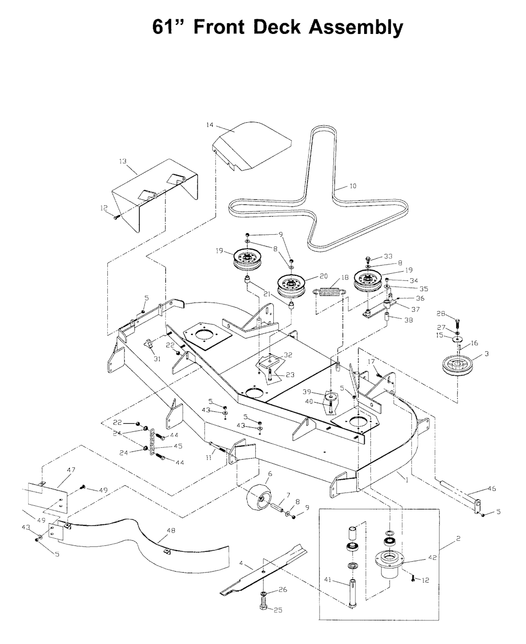 Explosionszeichnung Ersatzteile