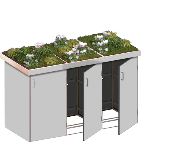 TraumGarten BINTO Komplettset HPL, versch. Größen und Farben