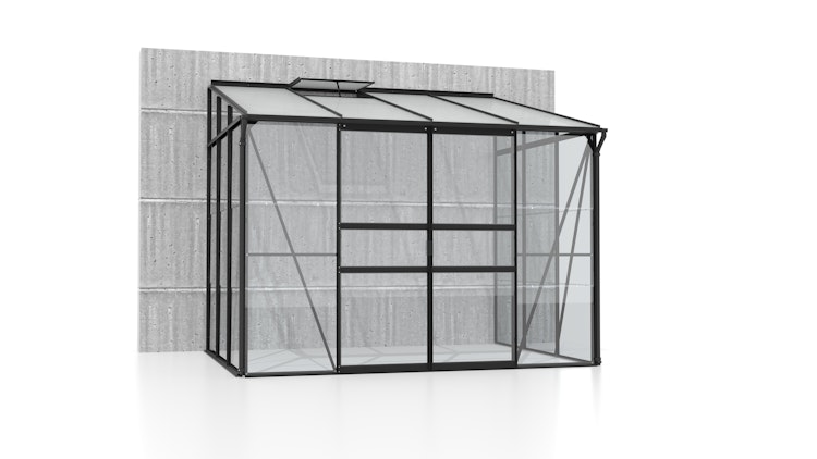 Vitavia Gewächshaus Osiris/Ida 5200 inkl. 1 Dachfenster - 5,2 m²