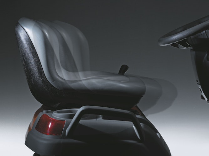 Husqvarna Rasentraktoren TS 138