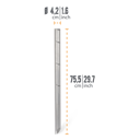 Vorschaubild Petromax Lagerfeuer-Halterung für Schmiedeeiserne Pfannen