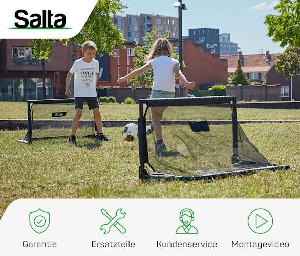Salta Challenge Fußballtor Set (2 Stück )