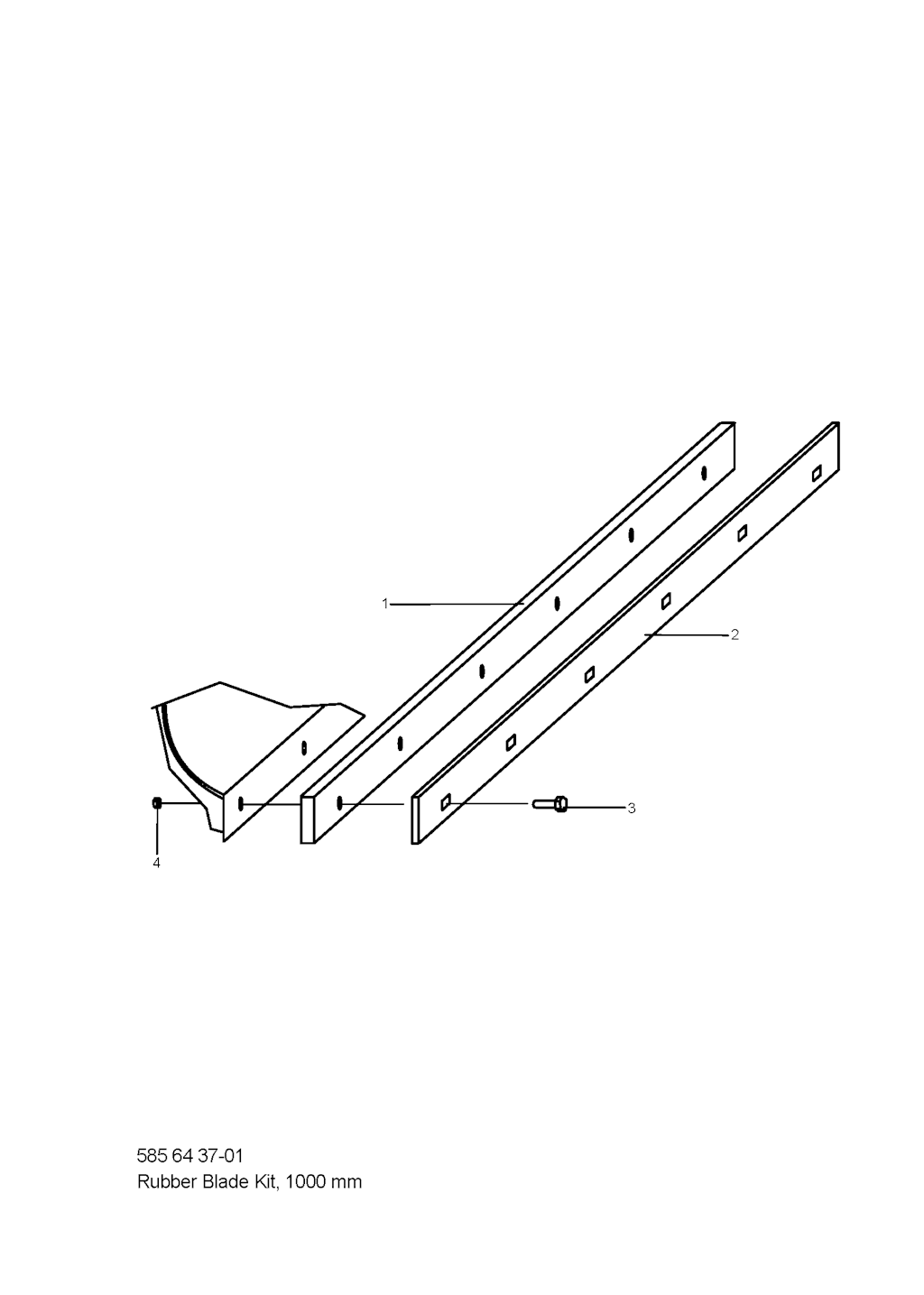 Explosionszeichnung Ersatzteile