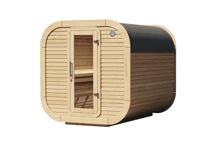 Wolff Finnhaus Design Saunahaus Luago 2x2 Art 1