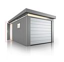 Vorschaubild Biohort Zusatztür für CasaNova Metallgerätehaus