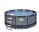 Vorschaubild Exit runder Rahmenpool mit Sandfilteranlage (Höhe 122 cm)