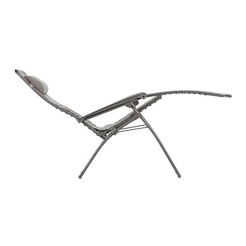 Lafuma Relaxliege RSXA CLIP, Stahl / Batyline