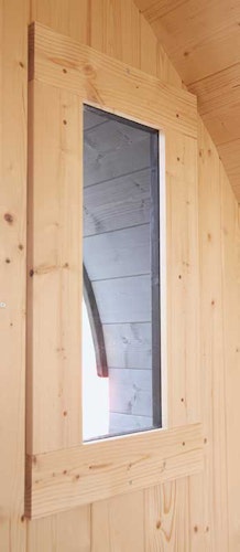 Wolff Finnhaus Saunafass 330 de luxe